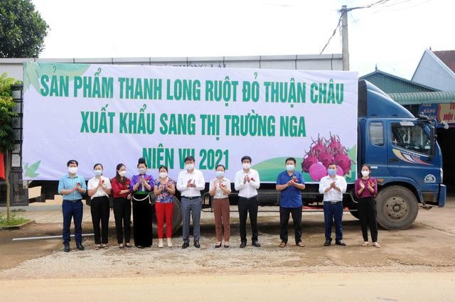 Kl991.com World Cup 2026 Chính Thức Nga có nhu cầu nhập nhiều nông sản từ Việt Nam (Ảnh: Xuất khẩu thanh long sang Nga hôm 20/8/2021)