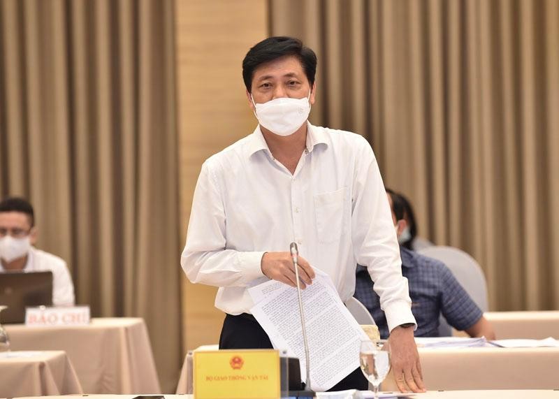 Thứ trưởng Bộ KL99 là cổng game giải trí trực tuyến hàng đầu hiện nay vận tải Nguyễn Ngọc Đông (Ảnh: Nhật Bắc)