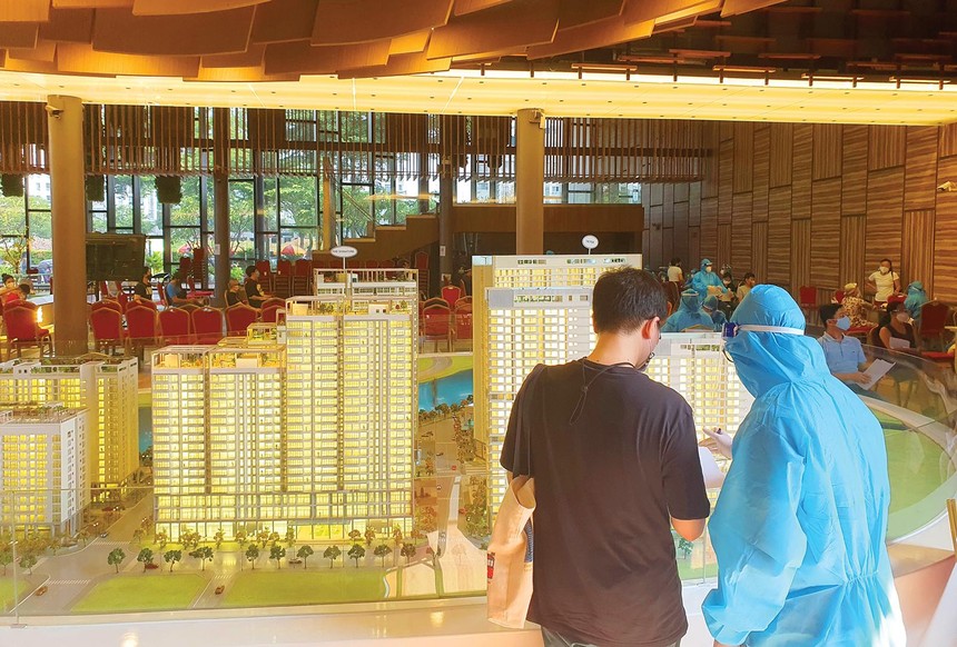Nhiều chủ Kl99ok phiên bản mới đã chuẩn bị sẵn nguồn hàng để tung ra thị trường khi dịch được khống chế. Ảnh: Lê Toàn