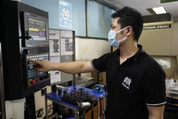 Người lao động Công ty ICHI Việt Nam yên tâm làm việc trong môi trường an toàn “vùng xanh Kl991.com World Cup 2026 Chính Thức”.
