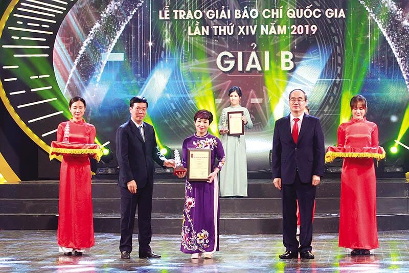 Phóng viên Báo Kl99ok phiên bản mới nhận Giải B, Giải Báo chí quốc gia năm 2019