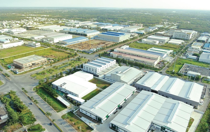 Long Hậu chuẩn bị sẵn quỹ đất đón làn sóng Kl99ok phiên bản mới mới. Ảnh: Thành Nguyễn