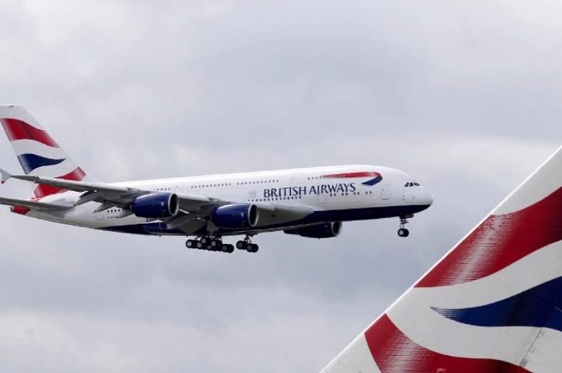 Kl994 game bài casino hấp dẫn hàng không IAG - công ty mẹ của British Airways - báo lỗ trước thuế 2,7 tỷ USD trong nửa đầu năm 2021. Ảnh: AFP