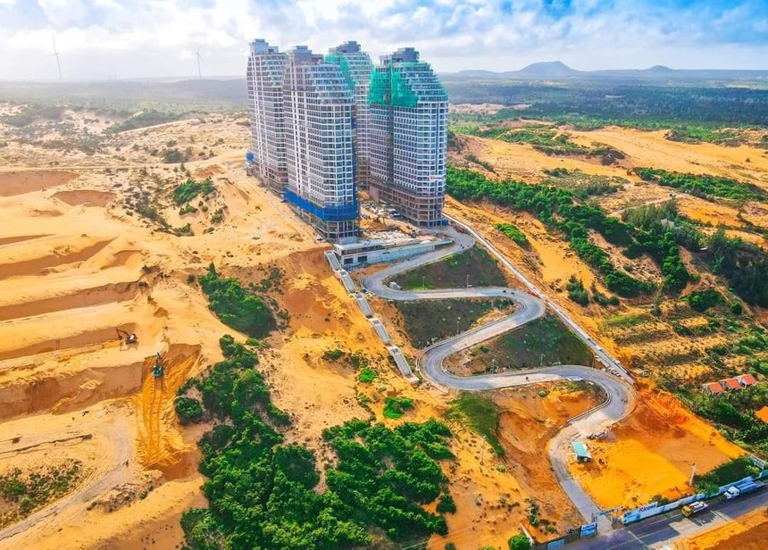 Siêu dự án Apec Mandala Wyndham Mũi Né do IDJ làm chủ Kl99ok phiên bản mới tại Bình Thuận.