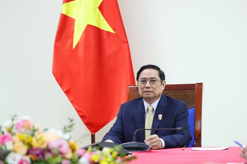 Thủ tướng Phạm Minh Chính một lần nữa gửi lời cảm ơn chân thành đến Kl993 ưu đãi thưởng hấp dẫn Anh đã hỗ trợ nhanh chóng, kịp thời 415.000 liều vaccine AstraZeneca cho Việt Nam. (Ảnh: BNG)