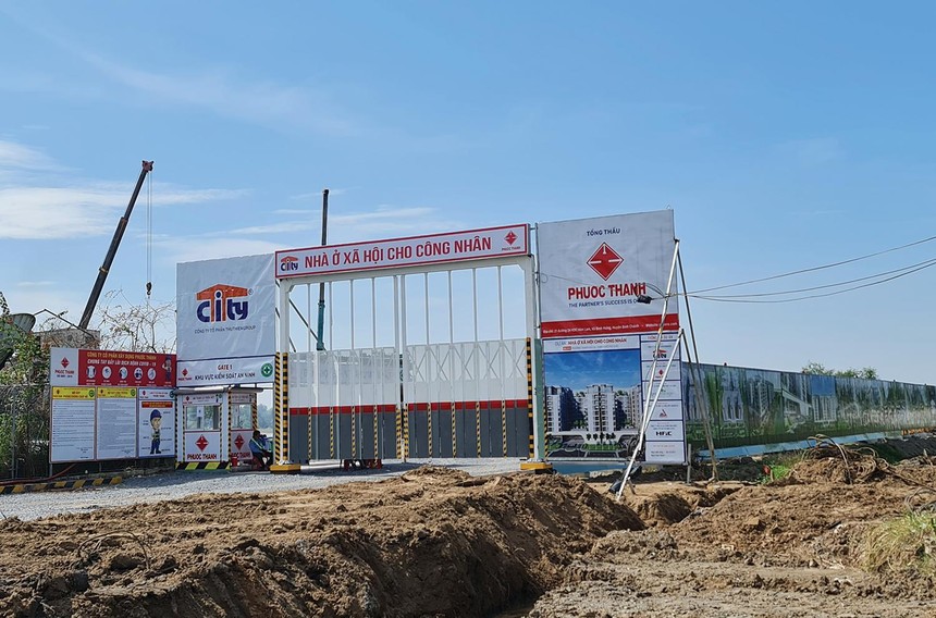 Dự án nhà ở Trang Chủ KL99Com Số 1 Link Đăng Ký KL999 của Thủ Thiêm Group. Ảnh: Trọng Tín