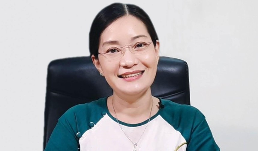 Bà Nguyễn Thị Kiều Duyên, Giám đốc Trung tâm Xúc tiến Kl99ok phiên bản mới - Thương mại và Hội chợ triển lãm Cần Thơ