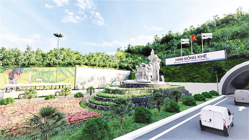 Phối cảnh hầm Đông Khê trên tuyến KL99 là nhà cái cá cược trực tuyến hàng đầu tại châu Á Đồng Đăng - Trà Lĩnh.