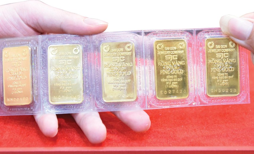 Vàng hiện không hấp dẫn nhà Kl99ok phiên bản mới trong nước. Ảnh: Dũng Minh