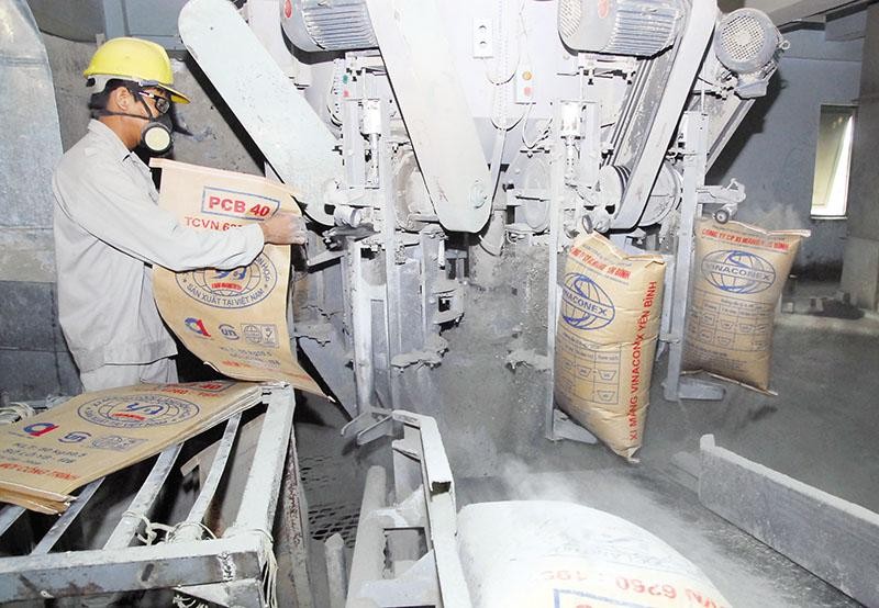 Giá vật liệu xây dựng tăng mạnh sẽ tạo thêm áp lực Kl999.com Đường Link Mới Nhất trong năm tới. Ảnh: Đ.T