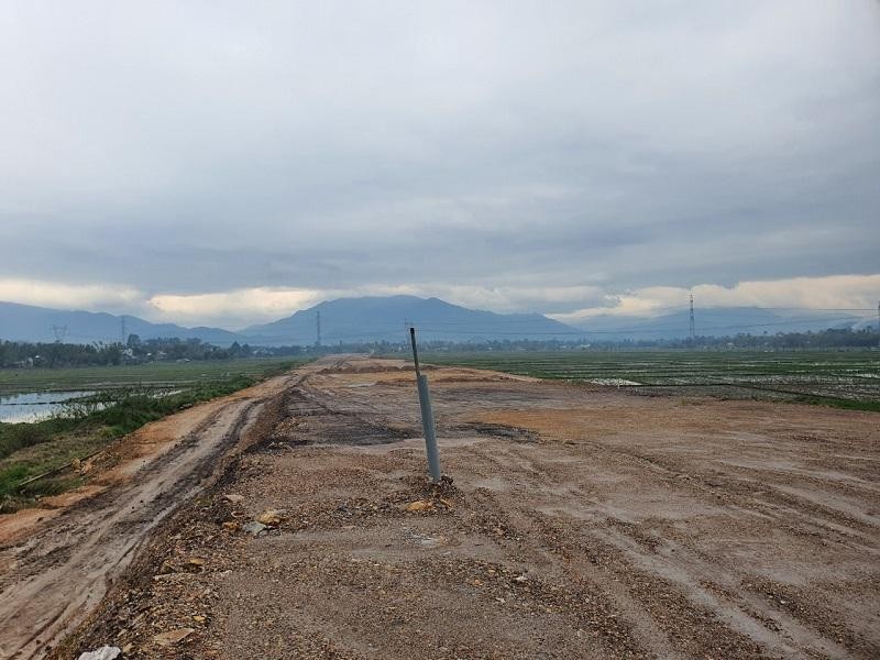 Dự án Kl99ok phiên bản mới xây dựng công trình tuyến đường vành đai phía Tây (Đà Nẵng) có nhiều sai phạm. Ảnh: P.V