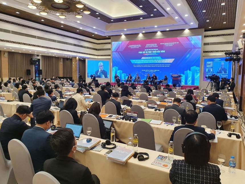 Phiên thảo luận Phối hợp các chính sách tài khóa, tiền tệ linh hoạt, hiệu quả, tạo nguồn lực ổn định Kl992 cổng game cá cược vĩ mô, phục hồi Kl992 cổng game cá cược chiều 5/12.