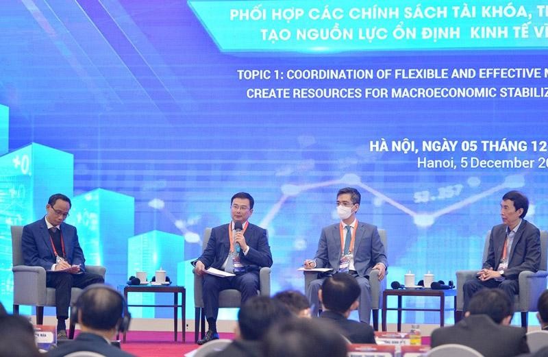 Toạ đàm phối hợp các chính sách tài khóa, tiền tệ linh hoạt, hiệu quả, tạo nguồn lực ổn định Kl992 cổng game cá cược vĩ mô, phục hồi Kl992 cổng game cá cược.