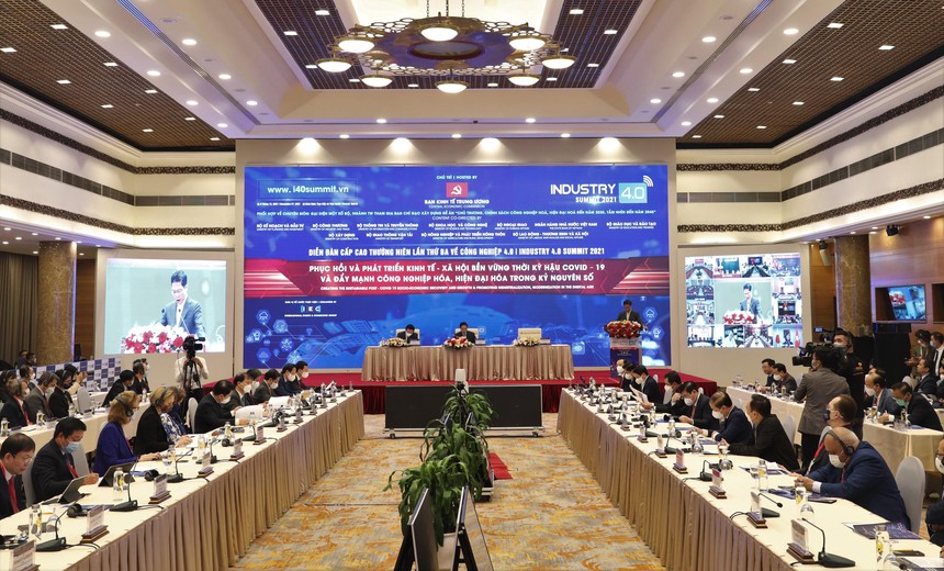 Diễn đàn cấp cao thường niên lần thứ ba về Công nghiệp 4.0 – Industry 4.0 Summit do Ban Kl992 cổng game cá cược Trung ương chủ trì tổ chức