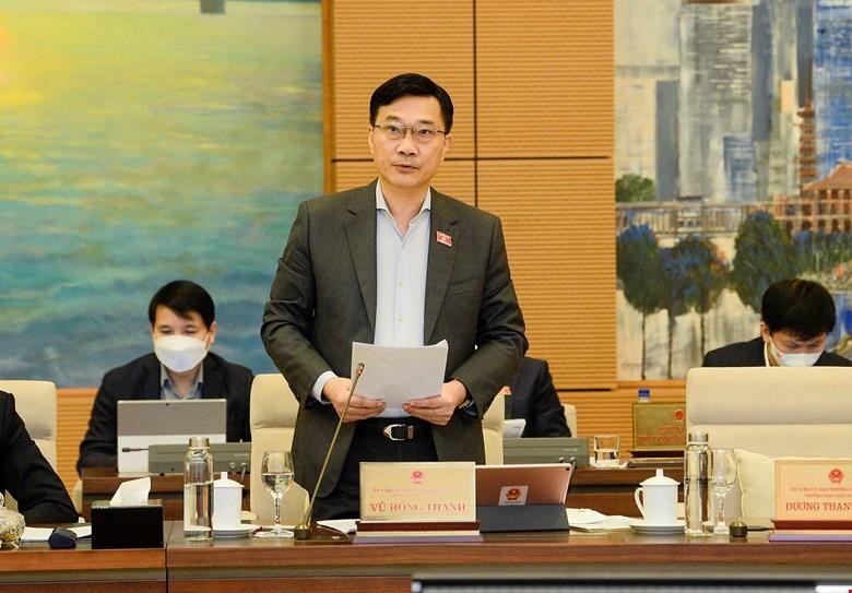 Chủ nhiệm Ủy ban Kl992 cổng game cá cược Vũ Hồng Thanh.