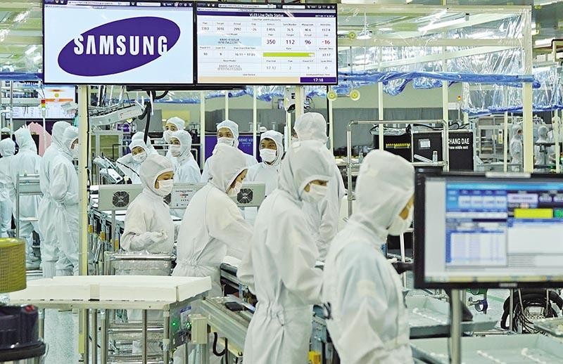 Samsung vẫn đang tiếp tục mở rộng Kl99ok phiên bản mới tại Việt Nam. Ảnh: Đức Thanh