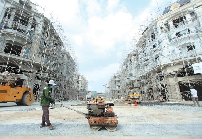 Nhiều dự án lớn khu vực vệ tinh TP.HCM được Kl99ok phiên bản mới bài bản, đồng bộ để phục vụ nhu cầu giãn dân đô thị. Ảnh: Lê Toàn 