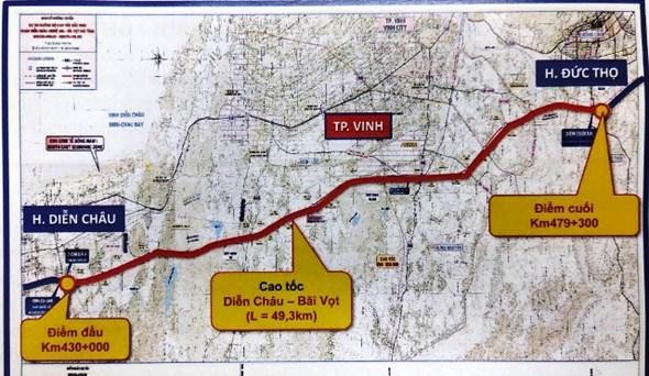 Bình đồ hướng tuyến KL99 là nhà cái cá cược trực tuyến hàng đầu tại châu Á Diễn Châu - Bãi Vọt.