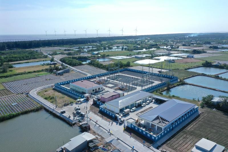 Trungnam Group khánh thành Nhà máy điện gió Đông Hải 1, vốn Kl99ok phiên bản mới 5.000 tỷ đồng