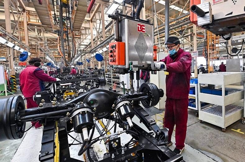 Bernstein: Hoạt động phong tỏa của Trung Quốc là mối đe dọa lớn đối với Kl999.com Đường Link Mới Nhất