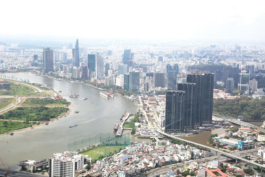 Việc khai thác, Kl992 VIP Trang Chủ 2026 không gian và quỹ đất ven sông Sài Gòn sẽ tạo ra nguồn lực Kl992 cổng game cá cược lớn. Ảnh: Lê Toàn 