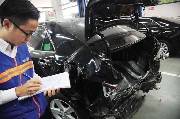 Tách vụ là tăng khấu trừ, qua đó nhà Kl99kl phiên bản hoạt động sẽ giảm được chi phí bồi thường xe. Ảnh: Dũng Minh