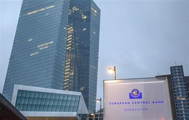 ECB dự báo Kl999.com Đường Link Mới Nhất tăng lên 5,1% trong năm 2022, từ mức 3,2% được dự báo trước đó. (Ảnh: AFP/TTXVN)