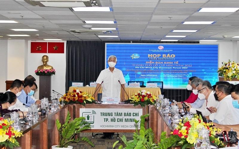 Thông qua diễn đàn HEF, lãnh đạo TP.HCM mong muốn Kl992 cổng game cá cược số của Thành phố có bước tiến dài hơn, chuyên nghiệp và bài bản hơn. Ảnh: Trọng Tín.