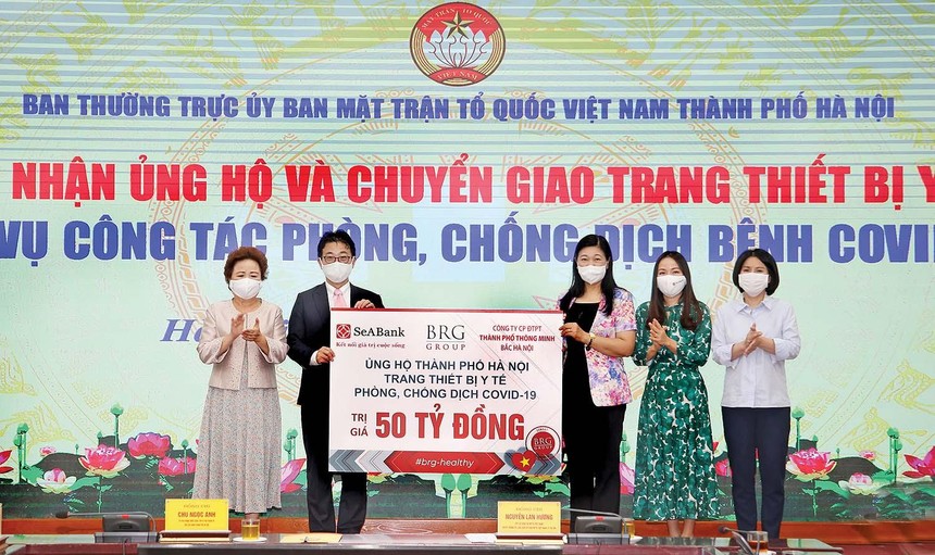 Kl994 game bài casino hấp dẫn BRG, Link Vào Nhà Cái KL99 COM Tặng +199k SeABank và Công ty Thành phố Thông minh Bắc Hà Nội ủng hộ TP. Hà Nội trang thiết bị y tế phòng, chống dịch Covid-19 trị giá 50 tỷ đồng