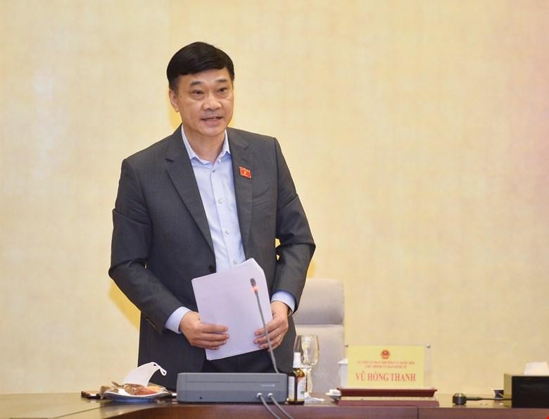 Chủ nhiệm Ủy ban Kl992 cổng game cá cược của Quốc hội Vũ Hồng Thanh.