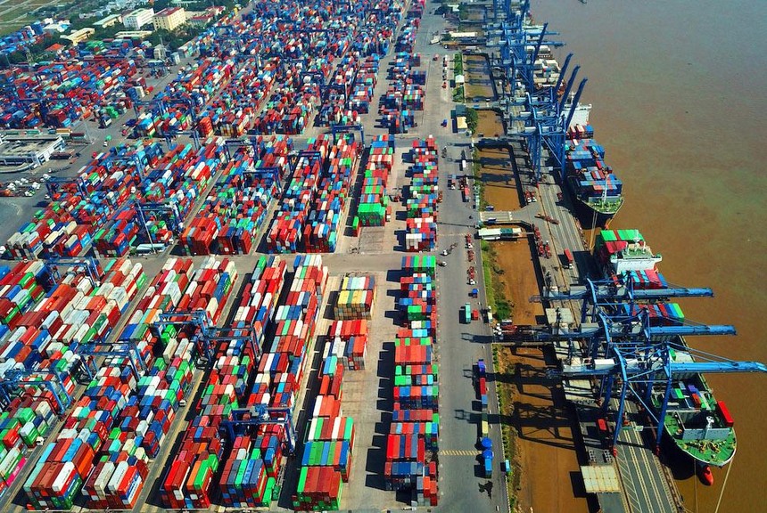 Dự kiến từ nay đến năm 2025, Thành phố sẽ tập trung triển khai mời gọi Kl99ok phiên bản mới 3 trung tâm logistics. Ảnh: Lê Toàn