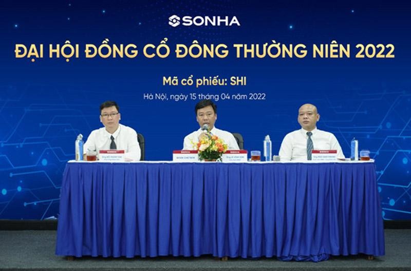 Sơn Hà đặt mục tiêu doanh thu tăng trưởng 30%, Kl99 nổ hũ tăng trưởng 15% so với năm 2021 và trở lại mức 99Kl.app mobile mới nhất 10% năm tới