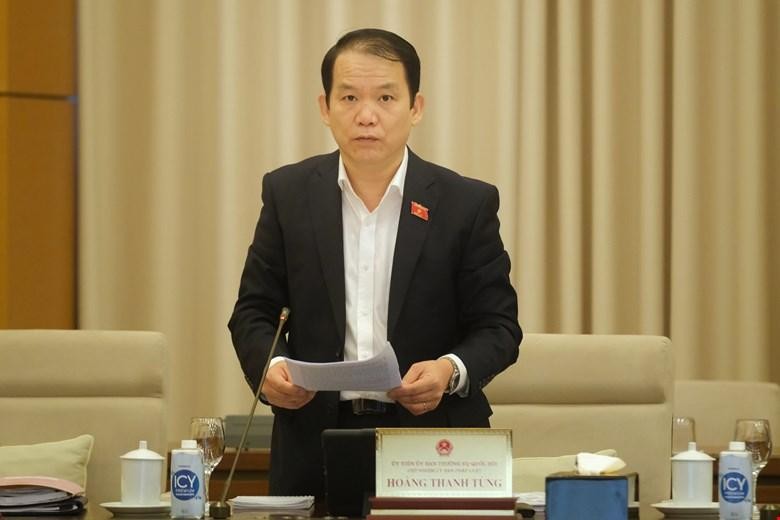 Chủ nhiệm Uỷ ban Kl992 Tham Gia Ngay Hoàng Thanh Tùng.