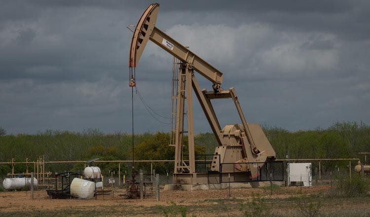 Một điểm khai thác Kl99com chung kết WC 2026 ở thành phố Cotulla, bang Texas, Mỹ. Ảnh: AFP