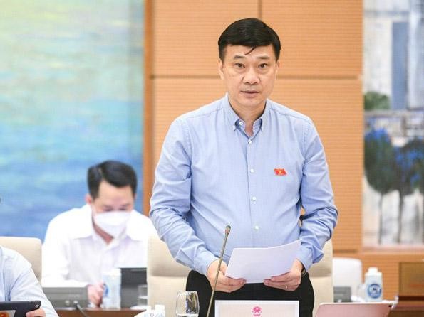 Chủ nhiệm Ủy ban Kl992 cổng game cá cược của Quốc hội, ông Vũ Hồng Thanh.