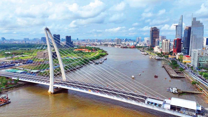 TP.HCM sở hữu nhiều lợi thế để trở thành một trung tâm Kl991.com nạp rút nhanh quốc tế Ảnh: Lê Toàn