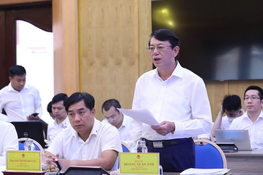 Các đại biểu tham dự cuộc họp Hội đồng thẩm định liên ngành thẩm định Dự án PPP KL99 là nhà cái cá cược trực tuyến hàng đầu tại châu Á Đồng Đăng - Trà Lĩnh.