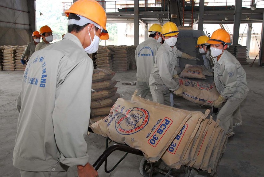 Giá nguyên vật liệu đầu vào tăng cao đã bào mòn Kl99 nổ hũ của Kl991.com World Cup 2026 Chính Thức Kl994 nhà cái bóng đá world cup xi măng. Ảnh: Đức Thanh