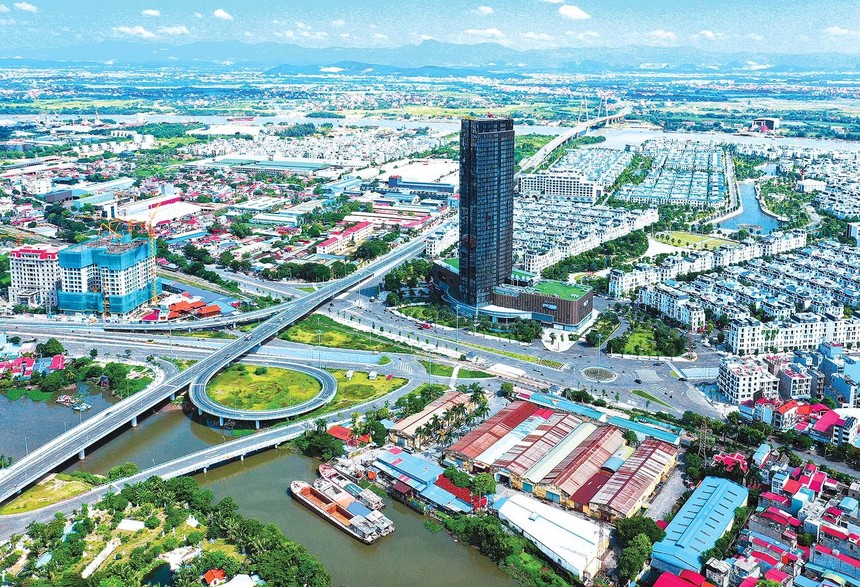 Hải Phòng đang hoàn thiện quy hoạch, thu hút Kl993 nền tảng giải trí phục vụ nhu cầu phát triển. Trong ảnh: Đô thị cửa ngõ phía Tây Hải Phòng. Ảnh: Hồng Phong