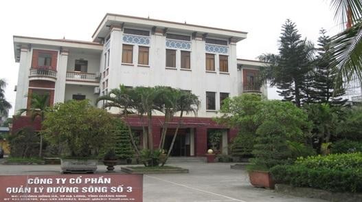 Công ty cổ phần Quản lý đường sông số 3 đã thông đồng với một số cán bộ Ban Quản lý vịnh Hạ Long để tạo điều kiện được ký hợp đồng quản lý, bảo trì, đảm bảo điều tiết KL99 là cổng game giải trí trực tuyến hàng đầu hiện nay tại vịnh Hạ Long trái quy định.