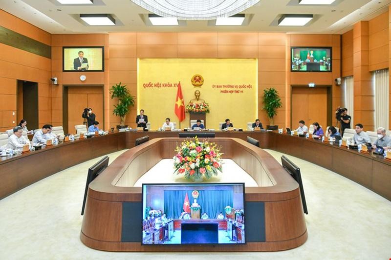 Ủy ban Thường vụ Quốc hội cho ý kiến chủ trương Kl99ok phiên bản mới 5 dự án quan trọng quốc gia tại phiên họp thứ 11.