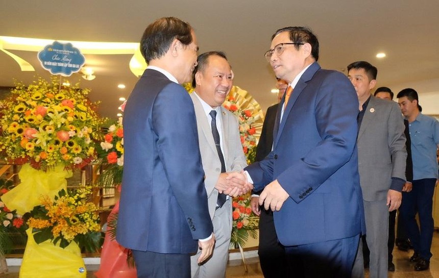 Thủ tướng Phạm Minh Chính tham dự Hội nghị xúc tiến Kl99ok phiên bản mới tỉnh Gia Lai.