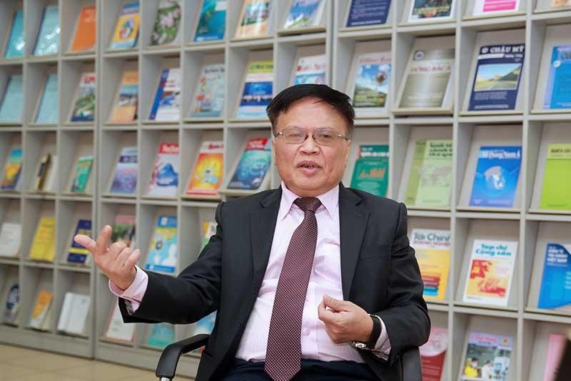 Ông Nguyễn Đình Cung, nguyên Viện trưởng Viện Nghiên cứu quản lý Kl992 cổng game cá cược Trung ương