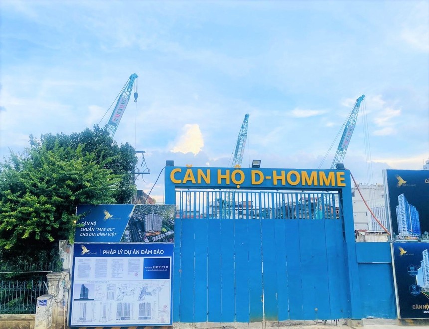 Dự án D-Homme hay còn gọi là Khu chung cư kết hợp Thương mại dịch vụ tại số 765 và 751/8 đường Hồng Bàng, phường 6, quận 6, do Công ty TNHH MTV Dịch vụ Web Tổng Nhà Cái 99Kl99 Giải Trí Bậc Nhất Minh Anh làm chủ Kl99ok phiên bản mới.