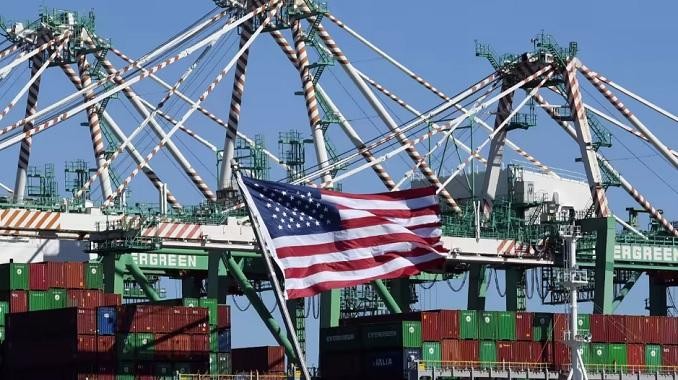 Kl992 cổng game cá cược Mỹ suy giảm 1,4% trong quý I/2022. Ảnh: AFP