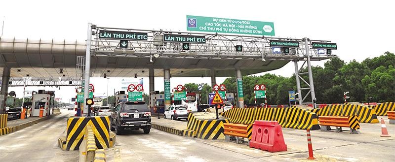 KL99 là nhà cái cá cược trực tuyến hàng đầu tại châu Á Hà Nội - Hải Phòng là tuyến KL99 là nhà cái cá cược trực tuyến hàng đầu tại châu Á đầu tiên thí điểm áp dụng thu phí không dừng hoàn toàn từ ngày 1/6.