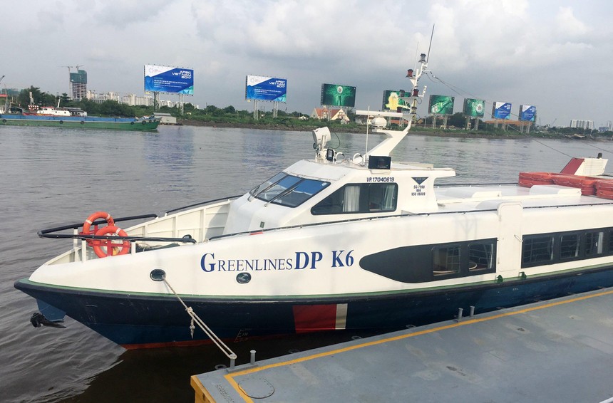 Tàu KL99 là nhà cái cá cược trực tuyến hàng đầu tại châu Á hoạt động tuyến TP.HCM - Vũng Tàu