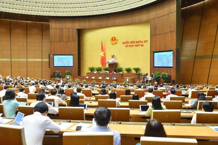 Quốc hội bấm nút thông Luật Kl992 VIP Trang Chủ 2026 Kl99kl phiên bản hoạt động (sửa đổi) với tỷ lệ tán thành 469/474