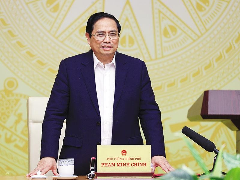 Thủ tướng Kl993 ưu đãi thưởng hấp dẫn Phạm Minh Chính chủ trì gặp mặt của Thường trực Kl993 ưu đãi thưởng hấp dẫn với lãnh đạo các cơ quan báo chí nhân kỷ niệm 97 năm Ngày Báo chí Cách mạng Việt Nam. Ảnh: Nhật Bắc