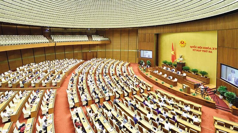 Kỳ họp thứ ba, lần đầu tiên tại một kỳ họp Quốc hội, có 5 dự án quan trọng quốc gia được xem xét quyết định chủ trương Kl99ok phiên bản mới